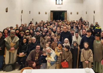 Taormina. Presepe vivente di Trappitello 2025-2026: “Un trionfo del Noi, che è coralità, condivisione e fede”