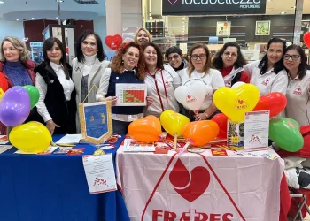 Giardini. “San Valentino di solidarietà” organizzato dalla Fidapa in collaborazione con la Fratres