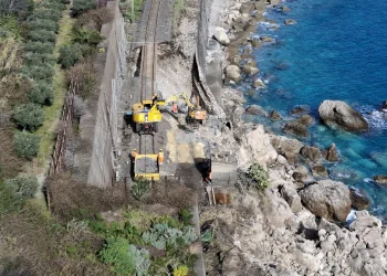 Tratta ferroviaria Taormina-Messina: proseguono i lavori, riapertura prevista a inizio marzo