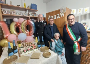 Letojanni festeggia nonna Carmela per i suoi 100 anni