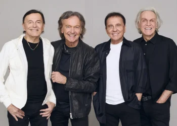 I Pooh il 24 e il 25 agosto 2026 a Taormina per il tour che festeggia i 60 anni della band