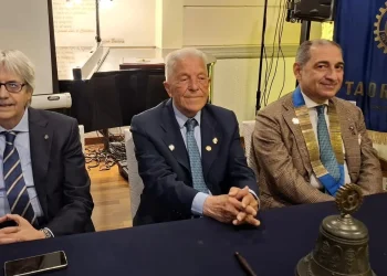 Taormina. Celebrato il 65° compleanno del Rotary club