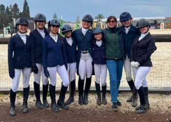 Equitazione. Cen Le Pietre Nere di Giardini in evidenza nella prima gara del 2026