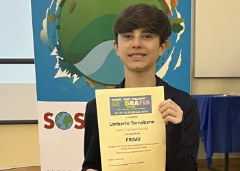 Campionati di Geografia: Umberto Tornabene (alunno del Comprensivo 1 di Taormina) 1° in “Storia delle esplorazioni”