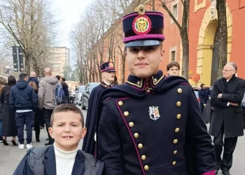 Gaggi. Vincenzo Cundari tra i cadetti del 207° Corso “Fermezza” all’Accademia militare di Modena