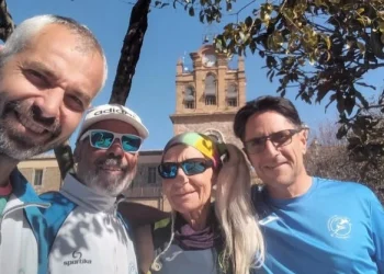 Marathon club Taormina protagonista con la famiglia Barbera e con Pietro Russo al 3° “Trofeo Città di Aidone”