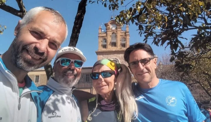 Marathon club Taormina protagonista con la famiglia Barbera e con Pietro Russo al 3° “Trofeo Città di Aidone”