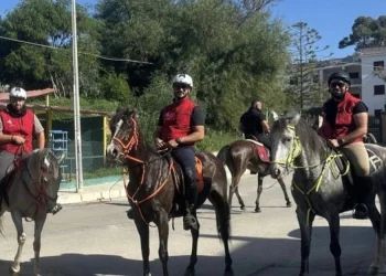 “Blandina Horse Raid Adventure”: tappa a Letojanni