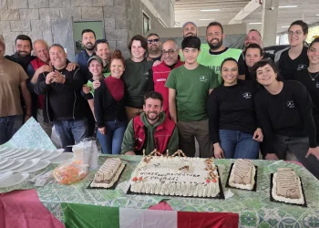 Letojanni. “Blandina Horse Raid Adventure”: Salvatore Sempione superstar