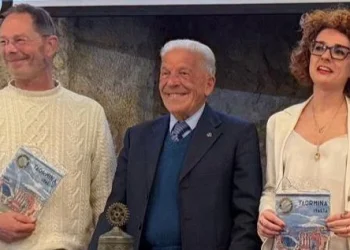 Rotary Taormina. Presentato a Castelmola il libro “La forestiera” di Claudia Myriam Cocuzza