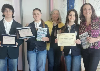 Premio di poesia “Vincenzo Lo Monte”: alunni del Comprensivo 1 di Taormina premiati a Graniti