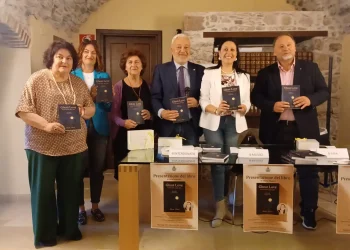 Taormina. Presentato all’Archivio storico il romanzo “Ghost Love – Tra noi niente, eppure tutto”