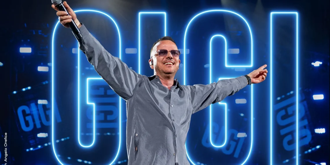 Gigi D’Alessio arriva a Messina con due date live: 24 aprile (sold out) e 25 aprile 2026