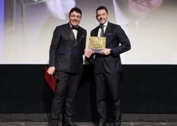 Giuseppe Marchese (RHC Group) premiato all’Alberto Sordi Family Award