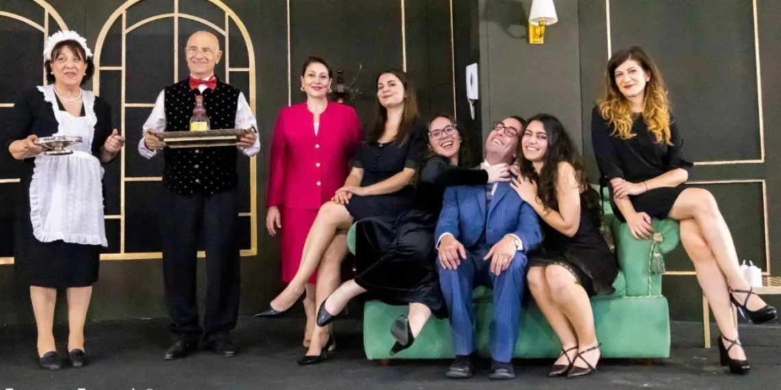 Sold out e trionfo per la Gymnasium Teatro di Giardini a Fiumefreddo