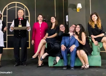 Sold out e trionfo per la Gymnasium Teatro di Giardini a Fiumefreddo