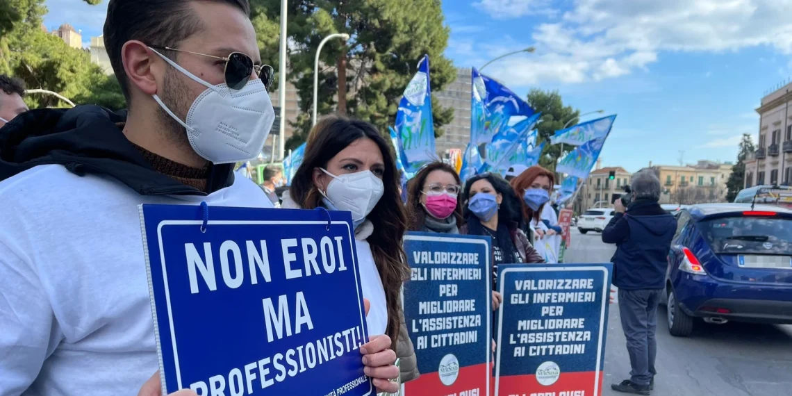 Messina. Il Nursind festeggia: “Buoni pasto obbligatori per gli infermieri che lavorano più di sei ore al giorno”