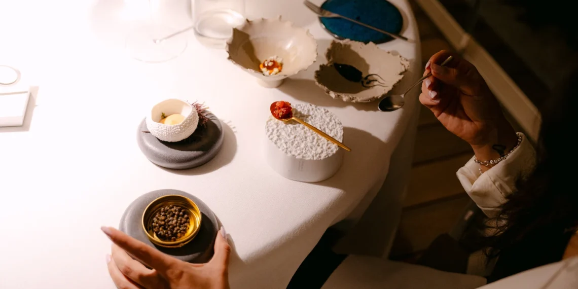 Il Ristorante Bàtu riapre a Taormina e inaugura la nuova stagione del Grand Hotel San Pietro
