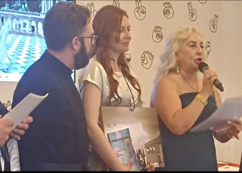 Biennale Internazionale Sicily Trinacria: la taorminese Arianna Culoso premiata a Palermo