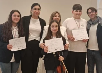 Giardini. Concorso musicale “Alessandro Longo”: ottimi risultati per gli alunni del Comprensivo 1 di Taormina