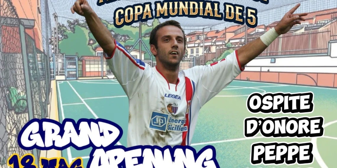 Giardini. “Naxos Summer Cup” di calcio a 5: inaugurazione con Peppe Mascara
