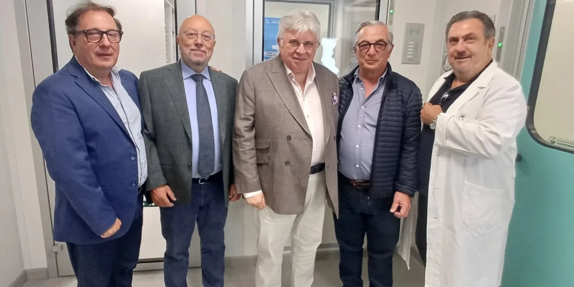 Ospedale “S. Vincenzo” di Taormina. Inaugurati i nuovi locali Ufa