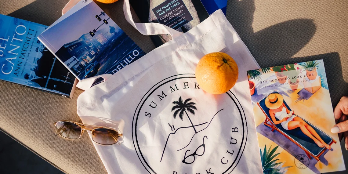 Taormina. Il San Domenico Palace, un Hotel Four Seasons, presenta il nuovo Summer Book Club
