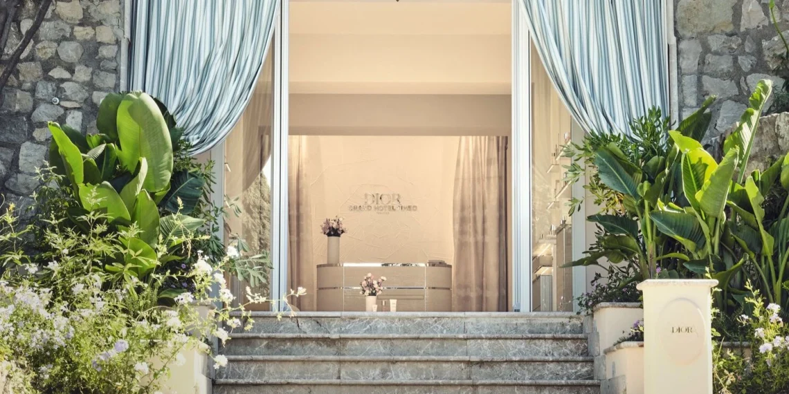 Taormina. Grand Hotel Timeo: apre la prima SPA permanente di Dior in Sicilia