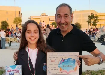 Comprensivo 1 Taormina. L’alunna Chiara Russo protagonista di un premio di scrittura creativa in Puglia