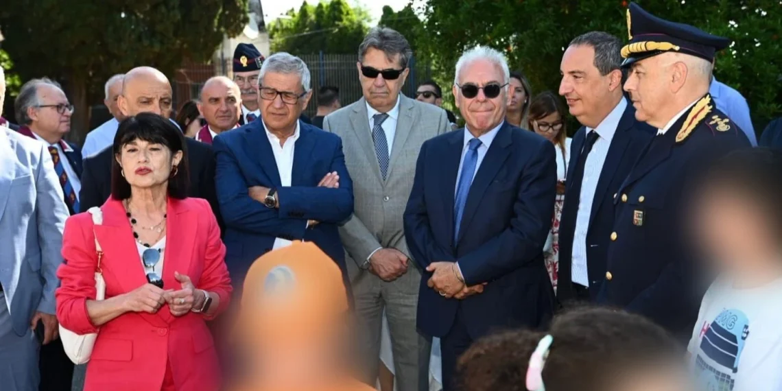 Giardini. Inaugurata la “Cittadella della sicurezza stradale”: un laboratorio di legalità per le nuove generazioni