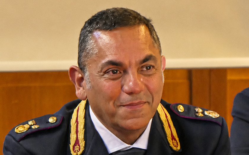 Taormina. Maurizio Lento (dirigente del Commissariato di Ps) promosso primo dirigente