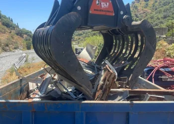 La Polizia Metropolitana sequestra discariche abusive a Taormina e a Savoca