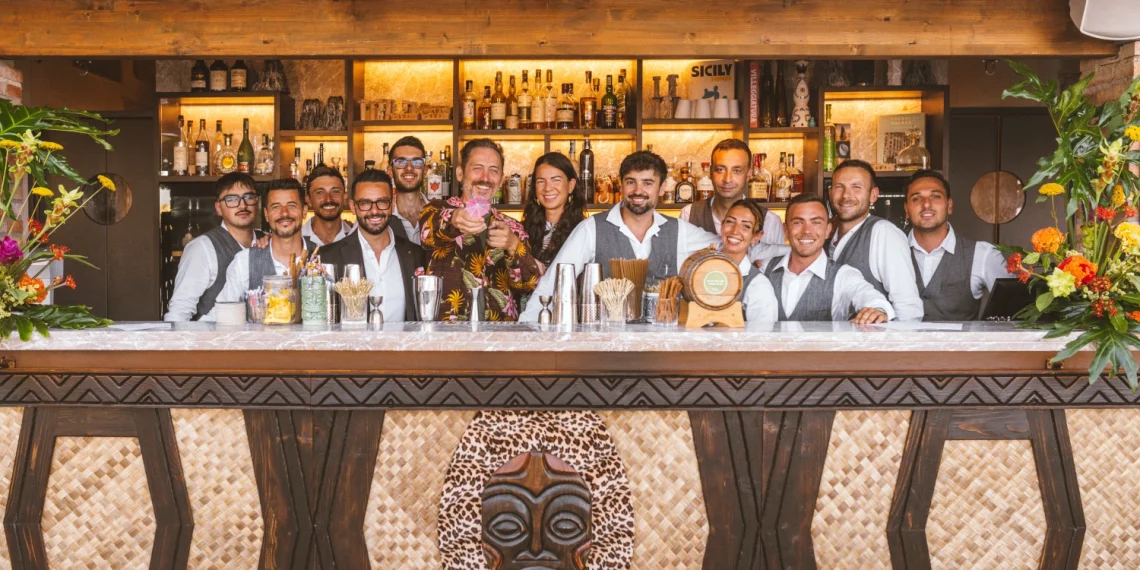 Taormina. Il fascino della cultura Tiki approda a Villa Sant’Andrea, A Belmond Hotel