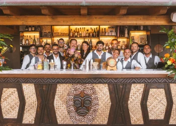 Taormina. Il fascino della cultura Tiki approda a Villa Sant’Andrea, A Belmond Hotel