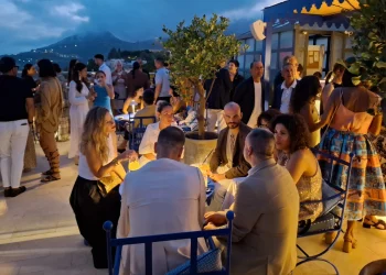 Palazzo Vecchio Taormina. Evento pieno di brio ed eleganza con le eccellenze dell’hotellerie e i brand di lusso del territorio