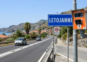 Multe per eccesso di velocità in Sicilia: Letojanni nella top ten (oltre 255mila euro incassati nel 2025)