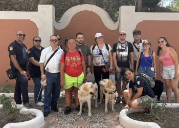 Taormina. Spadaro: “Il giardino di Villa Cuseni diventa totalmente accessibile”