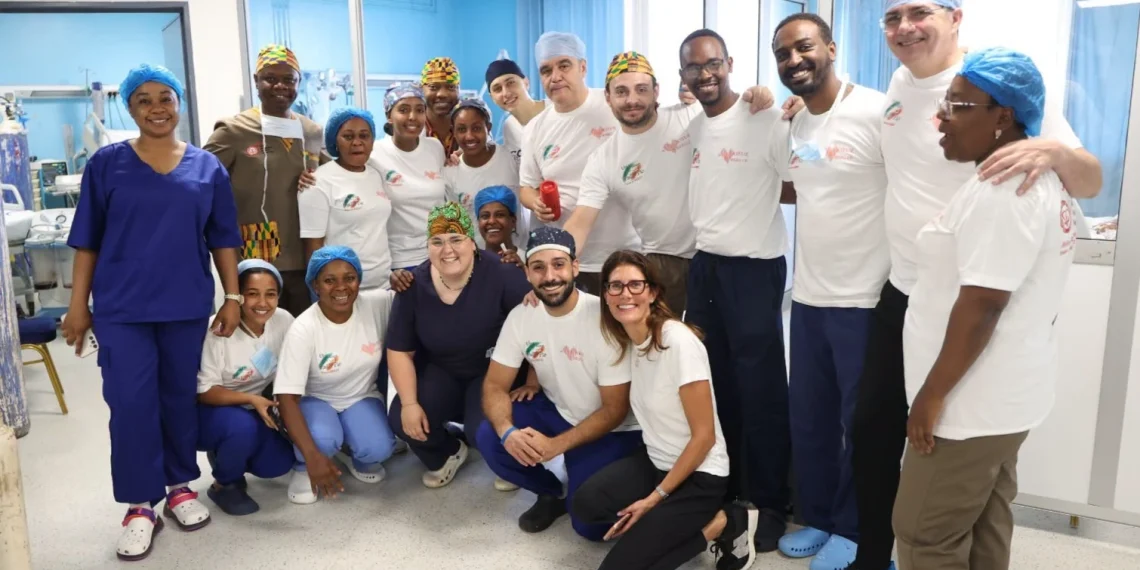 Cardiochirurgia pediatrica di Taormina. Progetto “Cuori Ribelli”: 50 bambini operati in Camerun