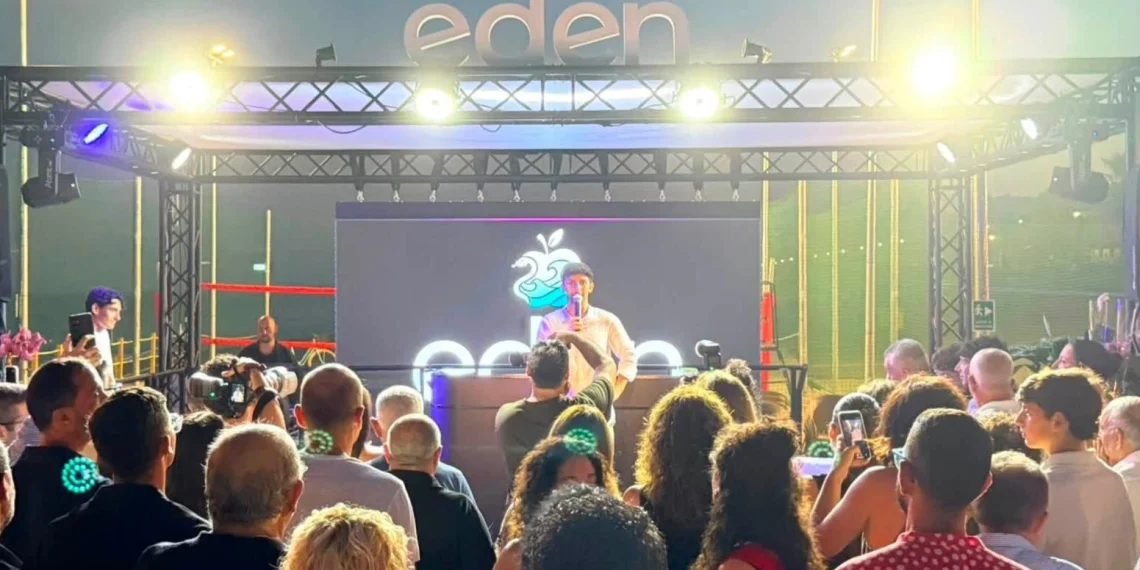 Eden Beach Club apre le sue porte: a Nizza nasce una nuova destinazione dell’estate siciliana
