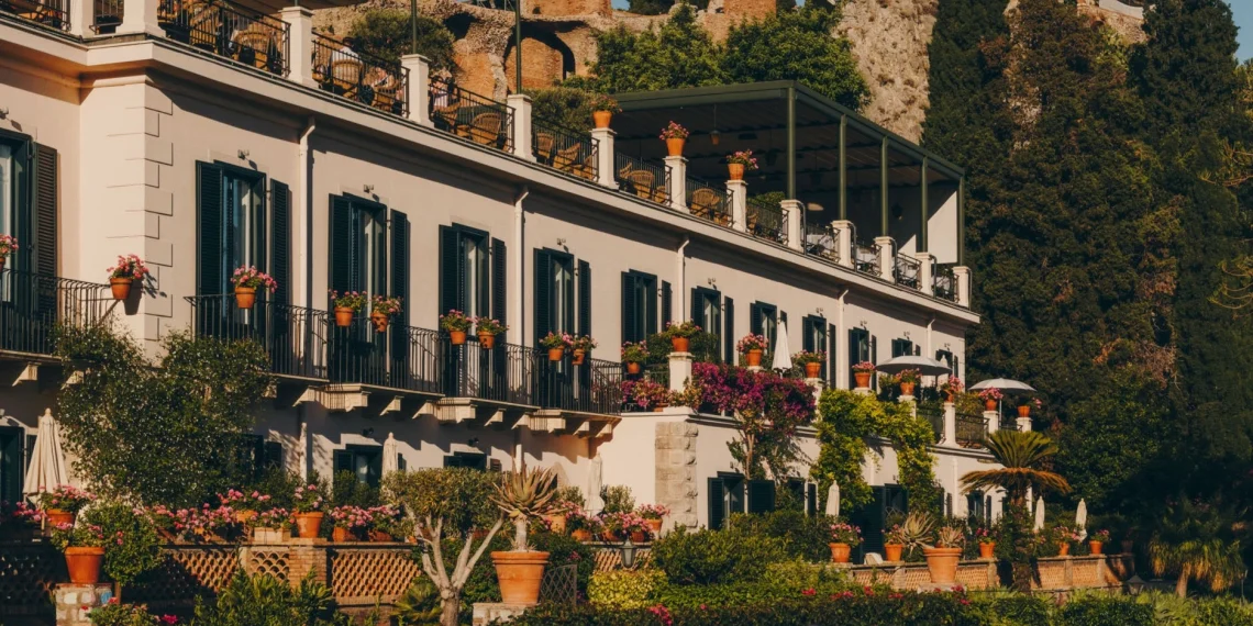 Taormina. Il Grand Hotel Timeo tra i migliori resort d’Europa per Travel + Leisure