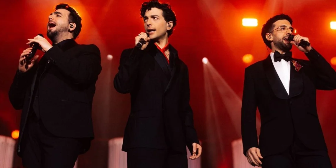 Il Volo: doppio appuntamento a Taormina il 22 e il 23 agosto 2026
