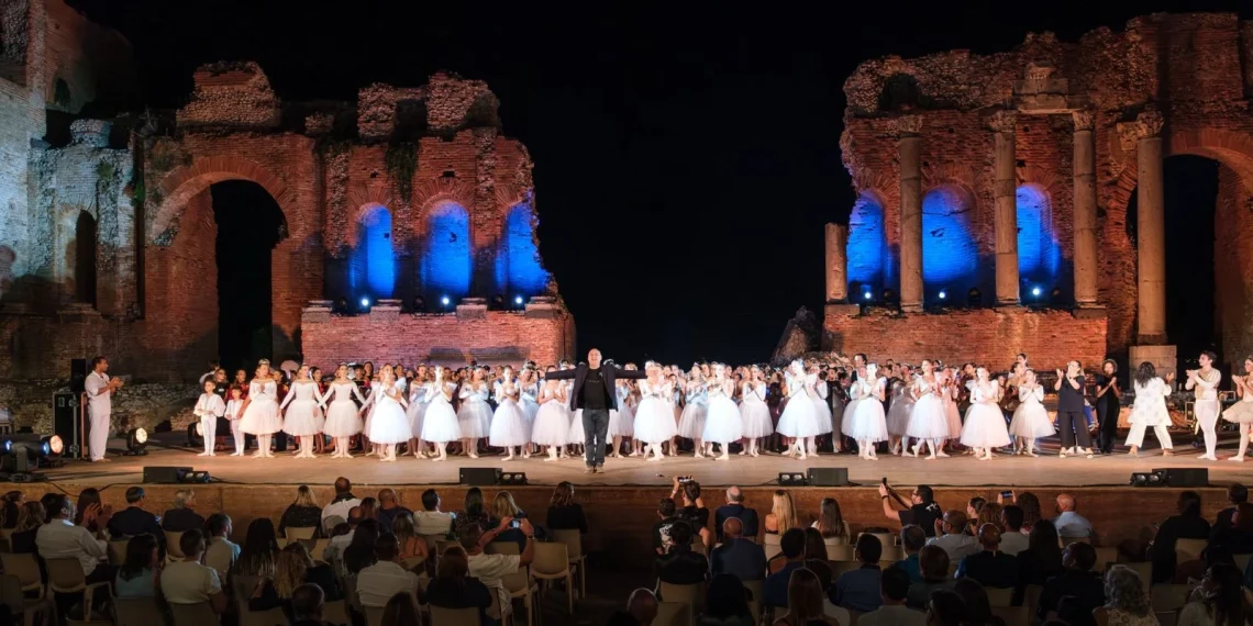 Taormina. Pietro Gorgone: “Serata magica al Teatro Antico per Lo Schiaccianoci 3.0”