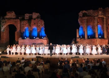 Taormina. Pietro Gorgone: “Serata magica al Teatro Antico per Lo Schiaccianoci 3.0”