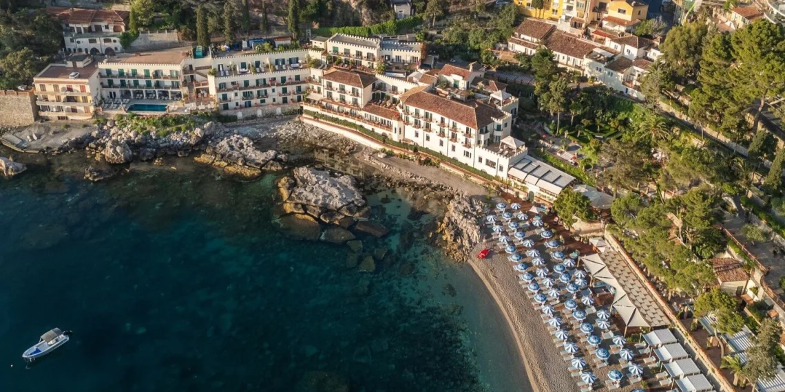 Villa Sant’Andrea, A Belmond Hotel, Taormina Mare tra i World’s Best Hotels secondo La Liste 2026