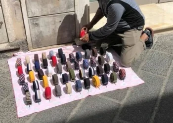 Taormina. Ambulantato selvaggio, blitz della Polizia locale: sequestrati oltre 1.000 articoli