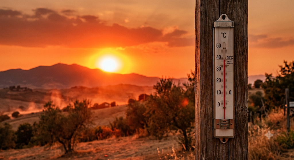 Incendi e ondate di calore a luglio e agosto 2026: Regione Siciliana approva lo stato di emergenza