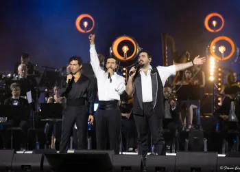 Il Volo: il 22 e il 23 agosto 2026 doppio concerto a Taormina dopo il successo a Siracusa