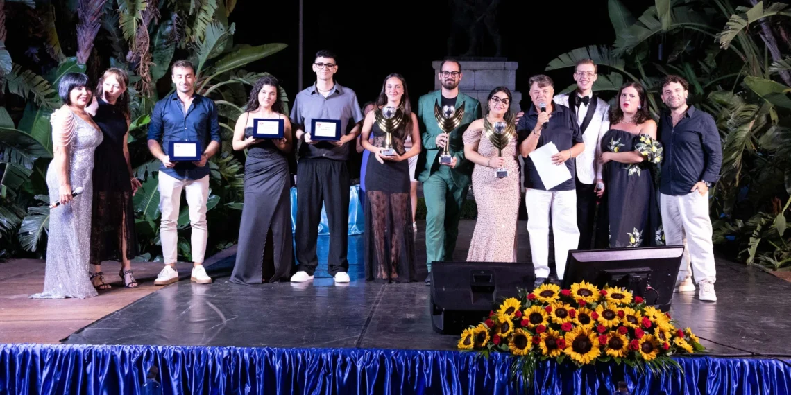 Taormina Song Festival. Antonino Di Mauro e Sara Leotta vincono la seconda edizione