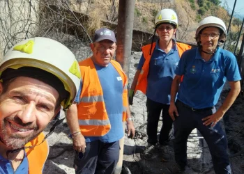 Taormina. De Luca: “Risolto in meno di 24 ore il guasto alla pubblica illuminazione causato dall’incendio. Grazie ad Asm”