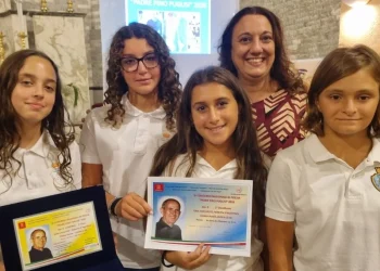 Taormina. Alunne del Comprensivo premiate al Concorso di poesia “Padre Pino Puglisi”